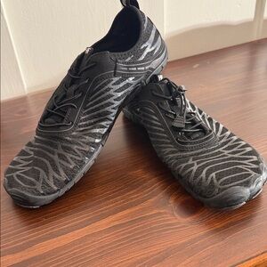 HF Water Shoes Mens 11 Black Quick Dry Swim Beach River Shoes